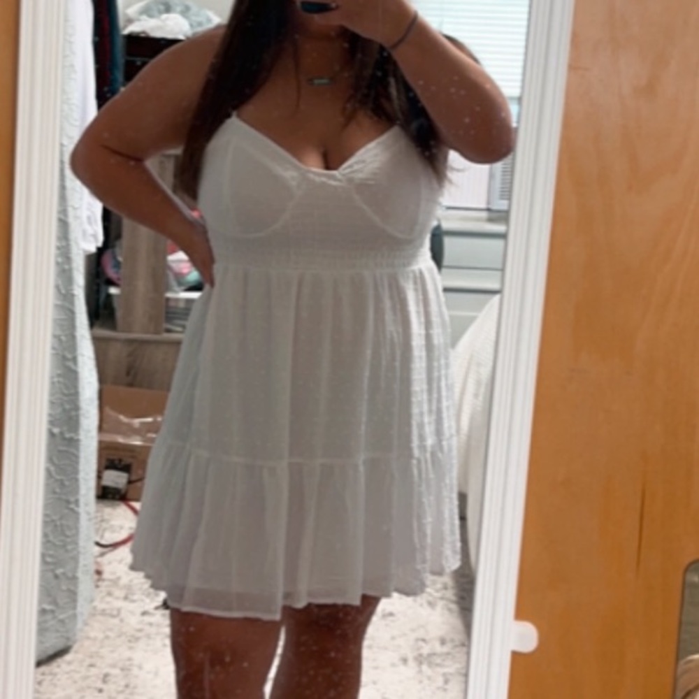 Target White Fable White Summer Dress